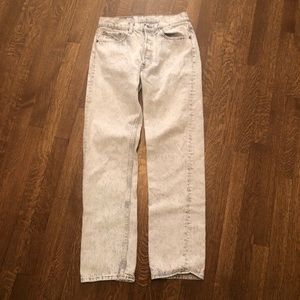 Rare 1980’s Men’s Levi’s 501 acid wash jeans!! #2